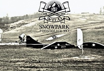 Snowpark z poduchą treningową!